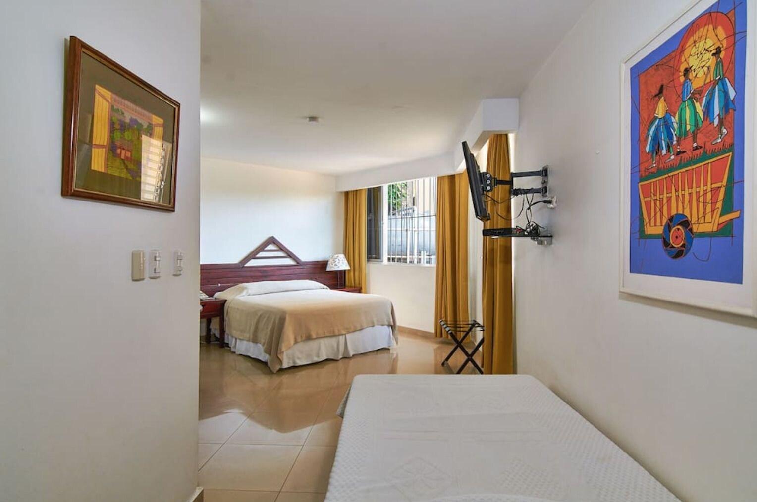 Aparta Hotel Plaza Del Sol Santo Domingo Dış mekan fotoğraf