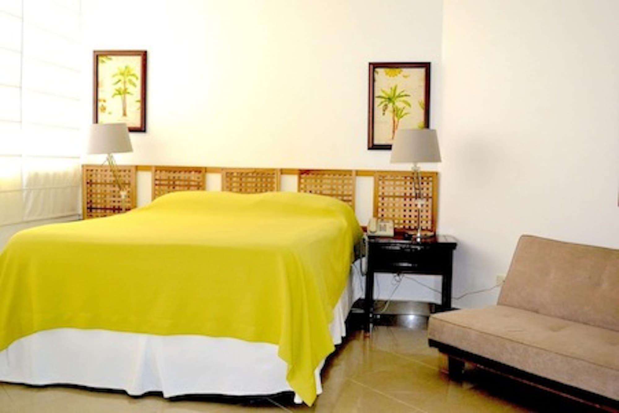 Aparta Hotel Plaza Del Sol Santo Domingo Dış mekan fotoğraf