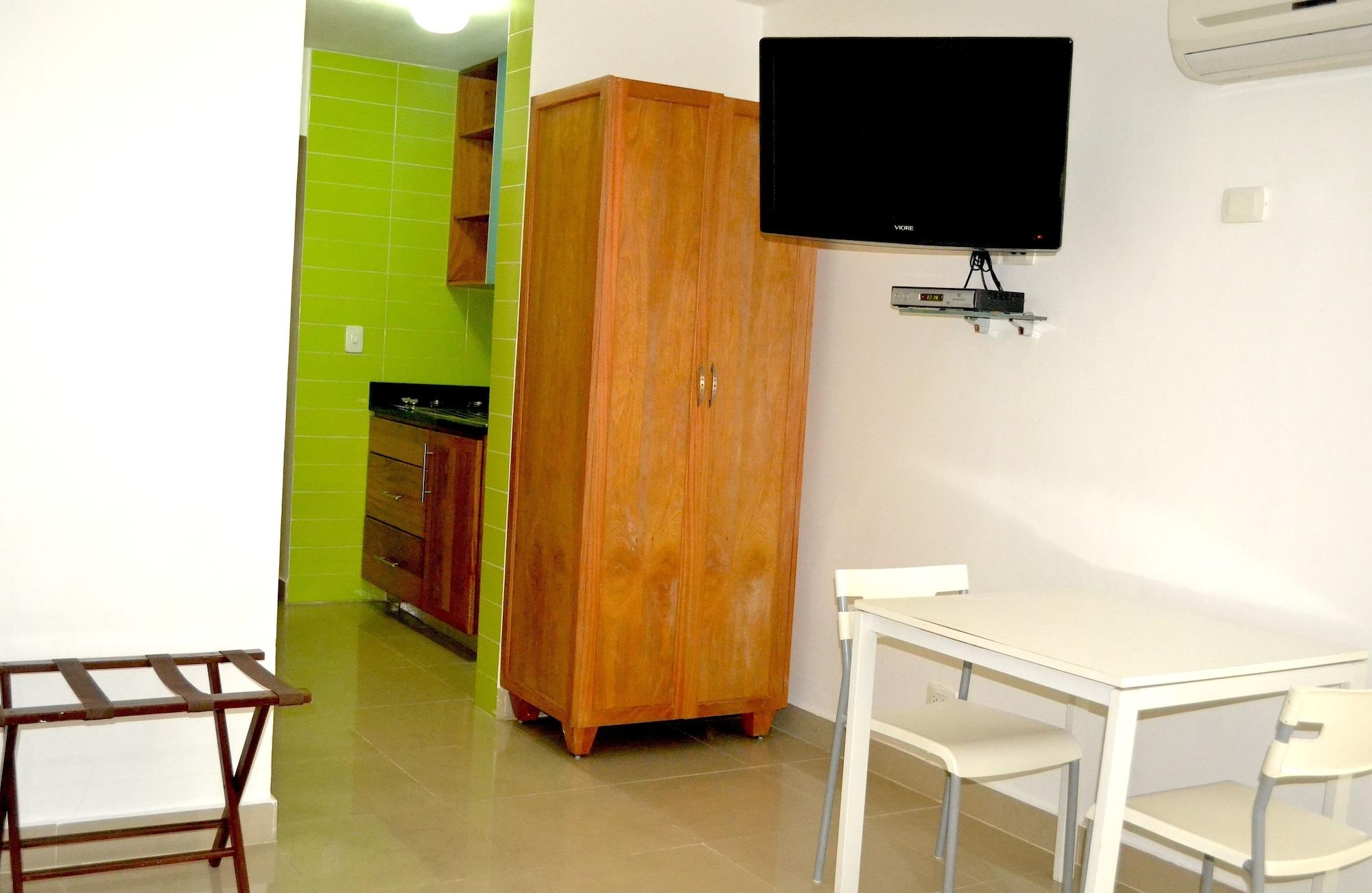 Aparta Hotel Plaza Del Sol Santo Domingo Dış mekan fotoğraf