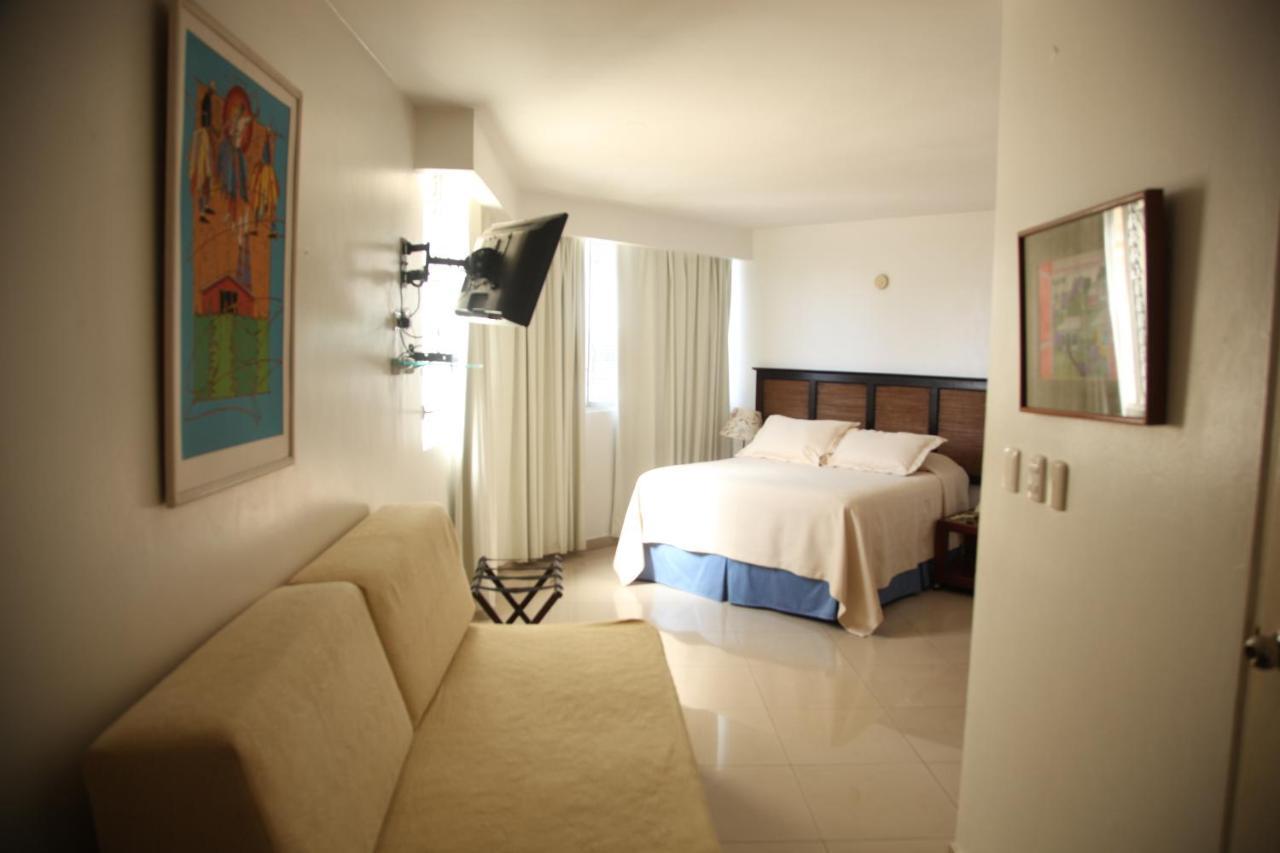 Aparta Hotel Plaza Del Sol Santo Domingo Dış mekan fotoğraf